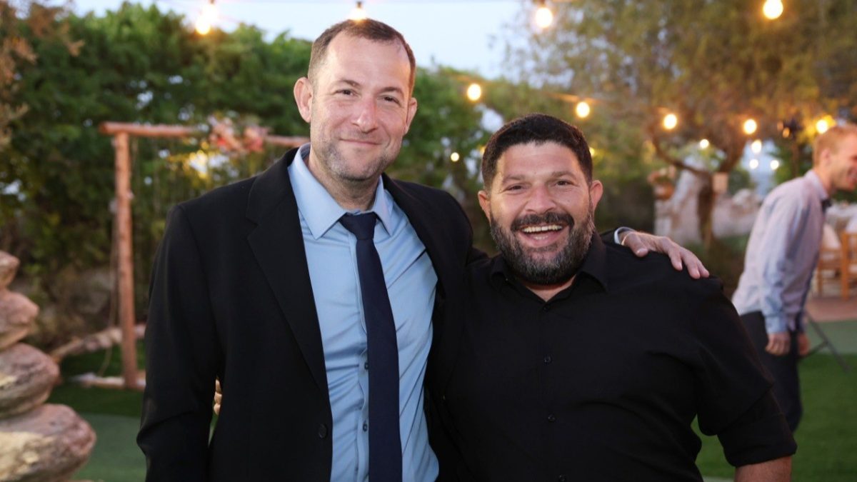 אלמוג כהן ויוסי דגן