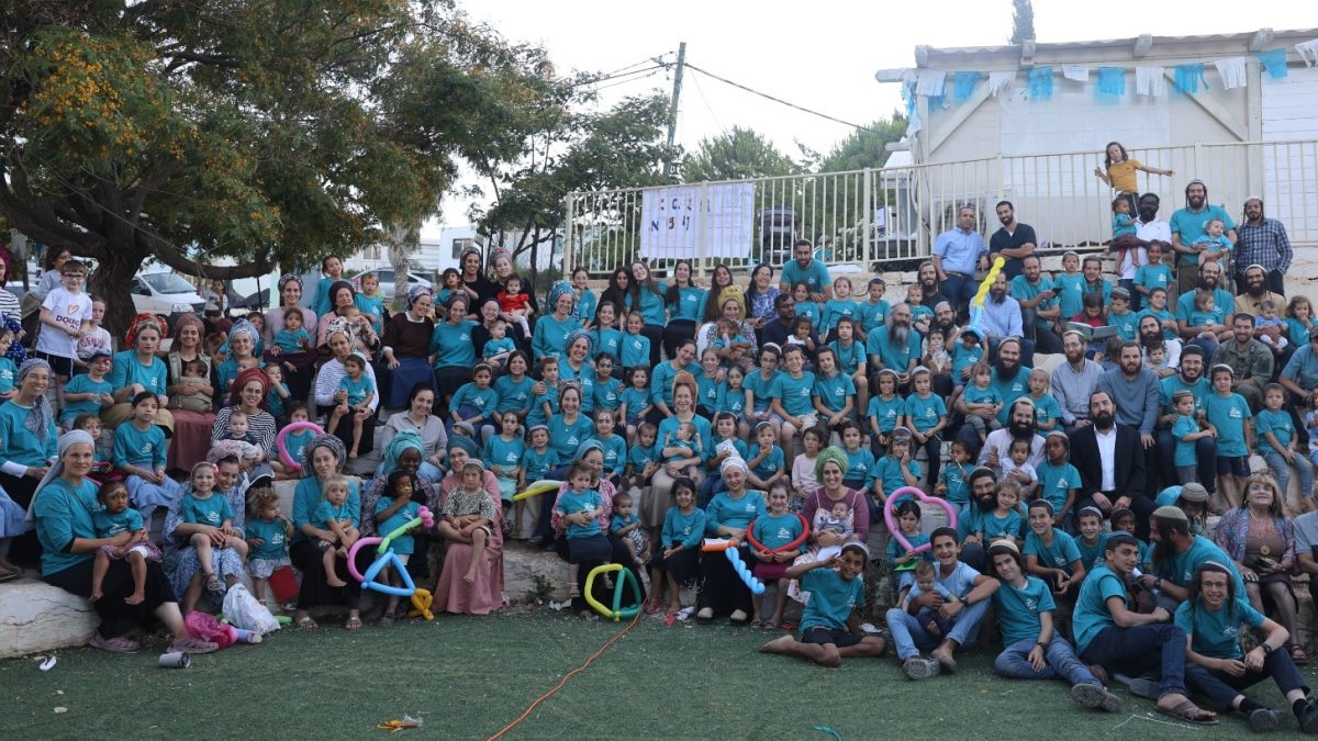 חוגגים 25 שנה לגבעת אסף