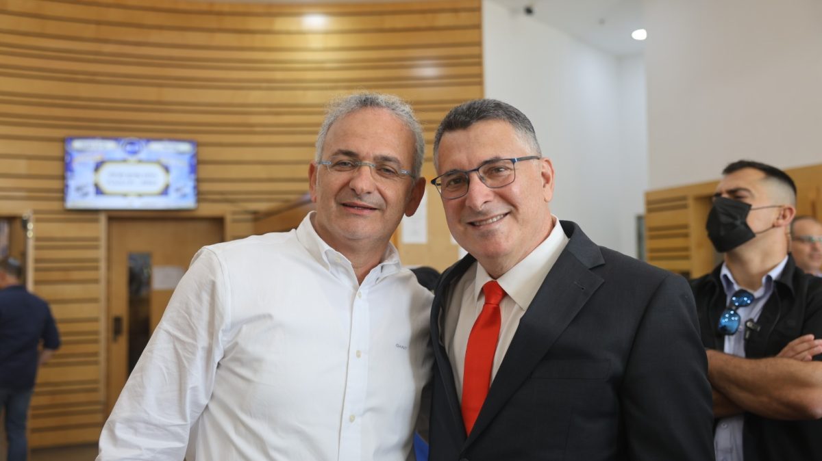 שי אלון וגדעון סער