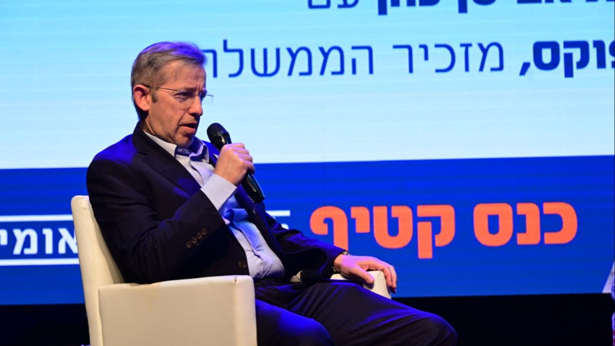 יוסי פוקס, מזכיר הממשלה