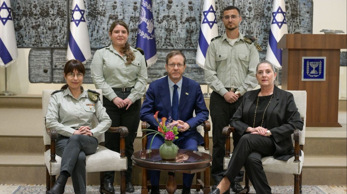 הרצוג והשופטים הצבאיים החדשים
