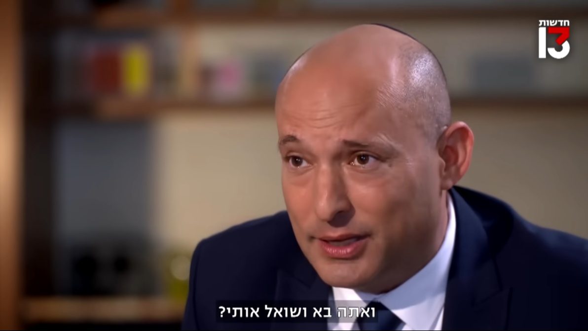 אודי סגל הצליח להוציא את בנט מאיזון