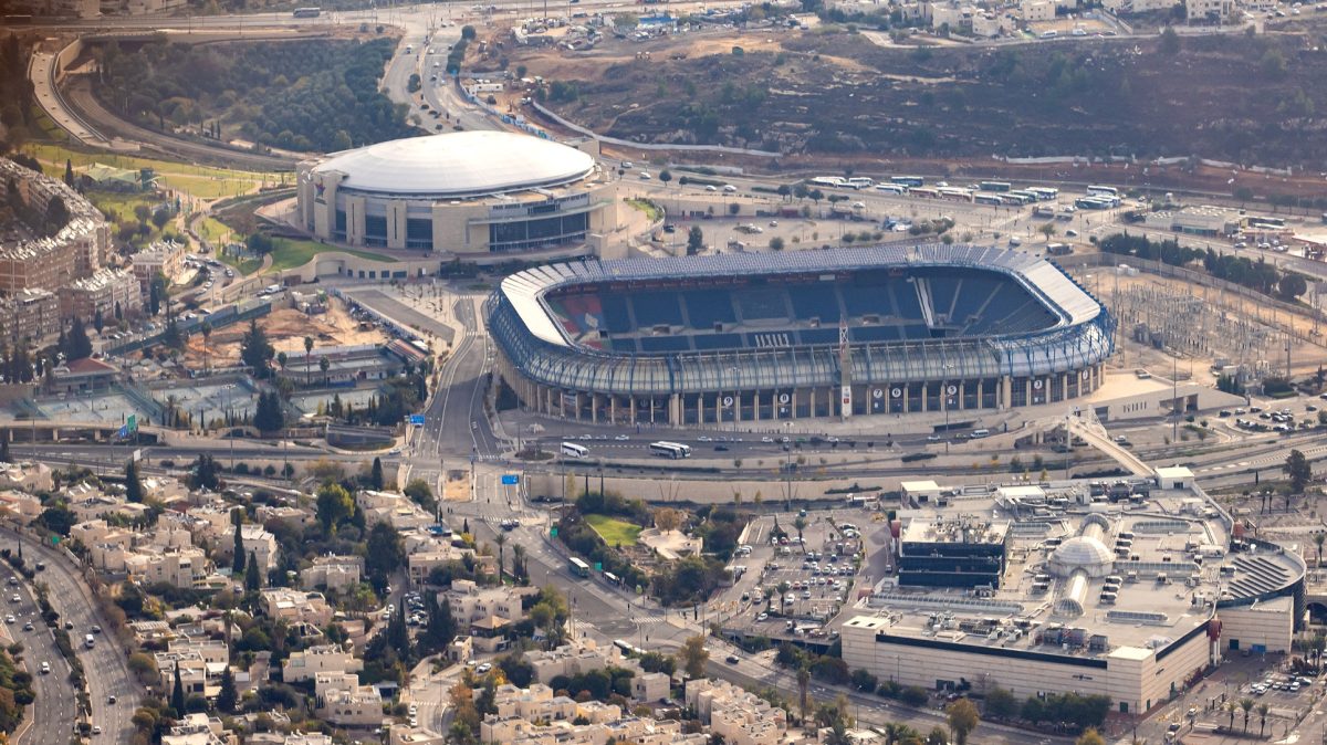 איצטדיון טדי