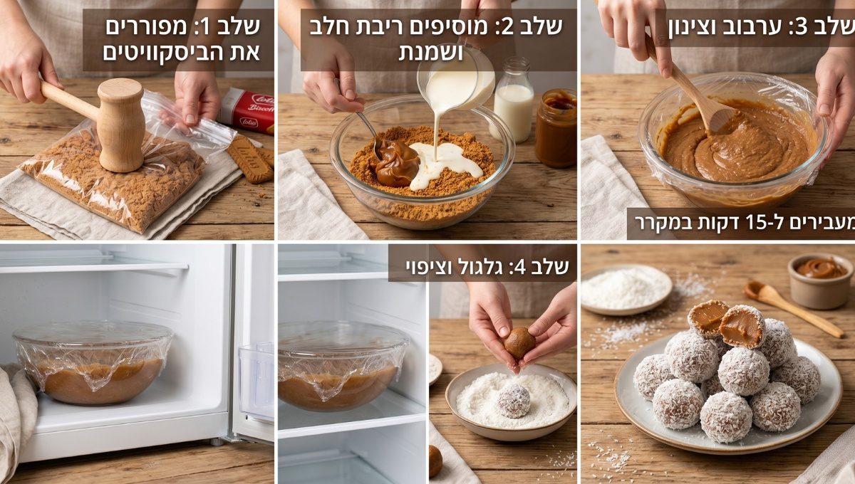 הוראות הכנה לכדורי אלפחורס