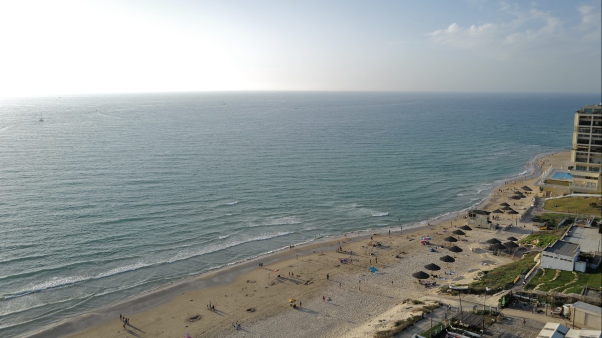 חוף ים בהרצליה