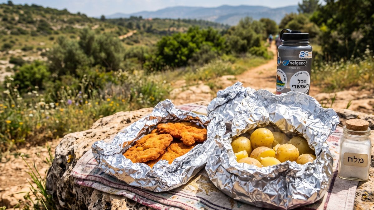 שניצלים ותפוחי אדמה