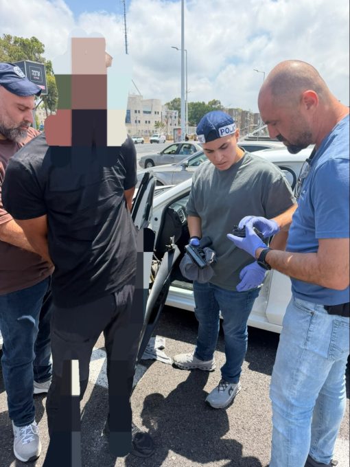 רגע המעצר