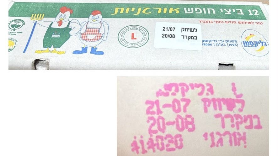 הביצים הבעייתיות