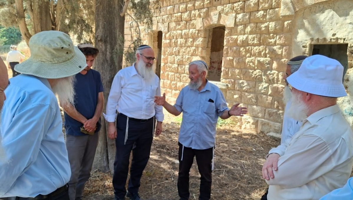 המסע המשותף של רבני ההתיישבות ואנשי החוות