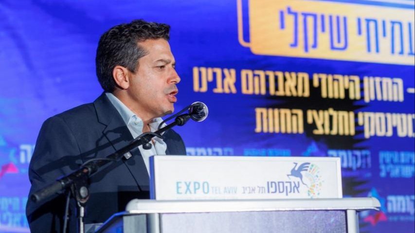 שר התפוצות עמיחי שיקלי