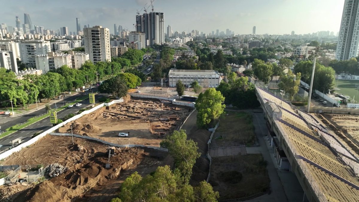 אתר החפירות ברמת גן