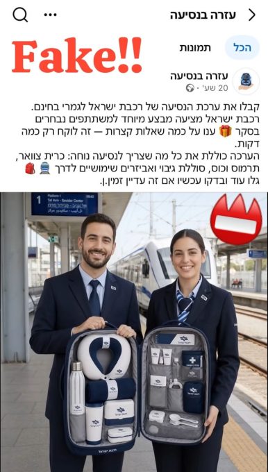 הפוסט המזויף