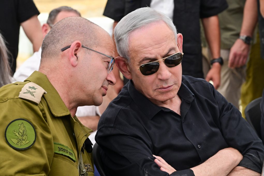 בנימין נתניהו, רומן גופמן,
