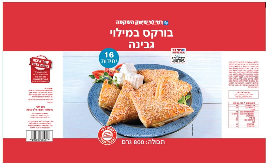 הצרכנים מתבקשים שלא לצרוך
