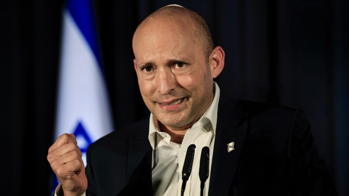 ראש הממשלה לשעבר נפתלי בנט