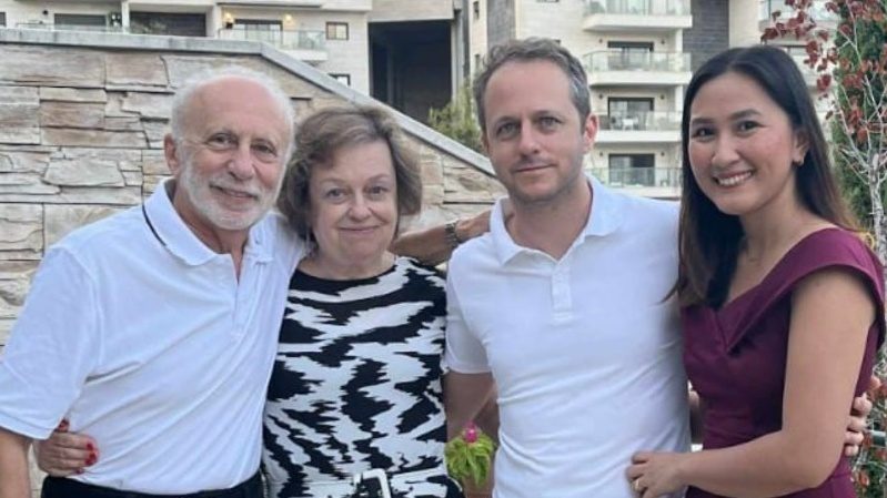 משפחת גרשוביץ, נרצחה מפגיעת הטיל