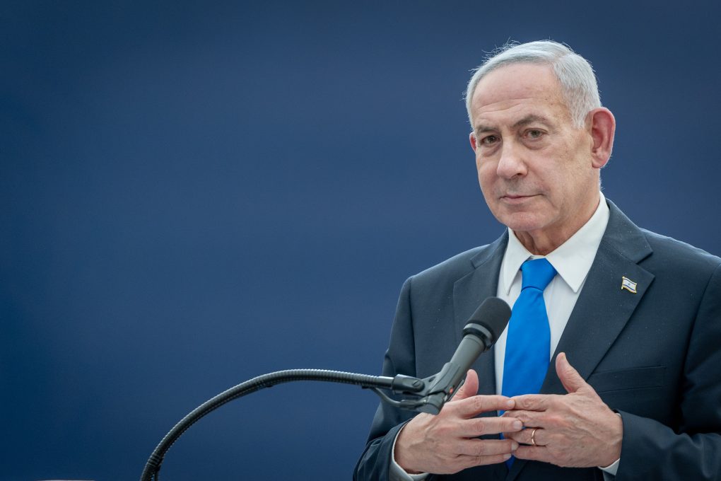 ראש הממשלה בנימין נתניהו