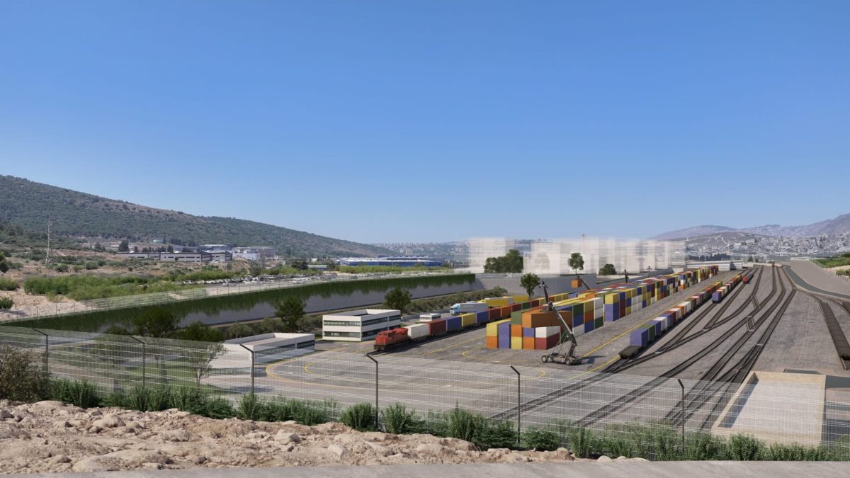המסוף שאמור להיבנות