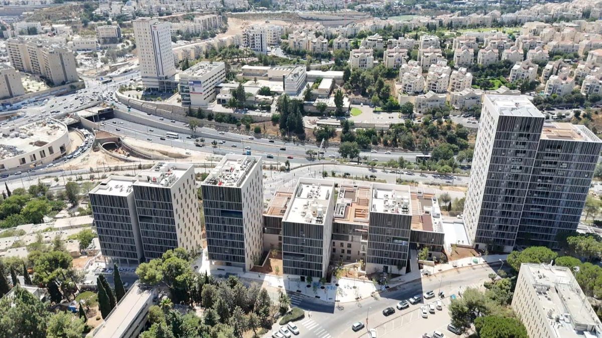 המעונות החדשים בירושלים