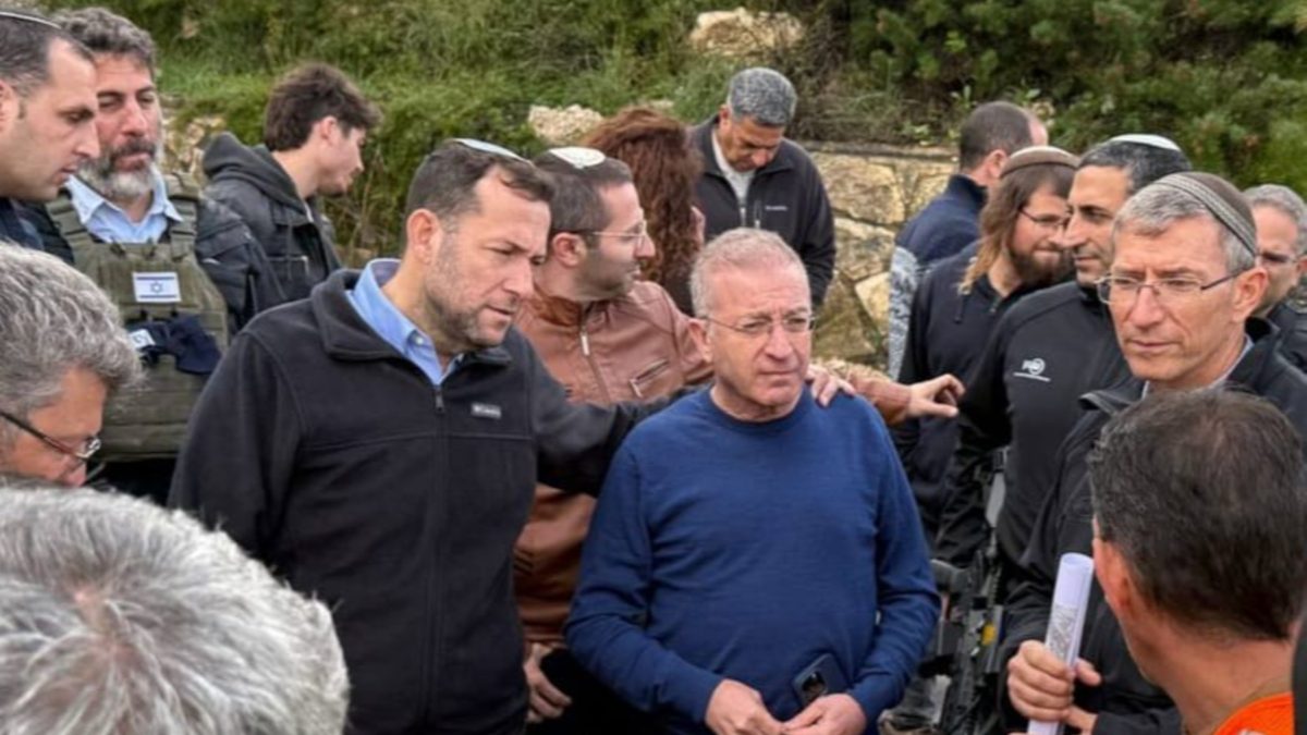 פרויקט הענק יוצא לדרך