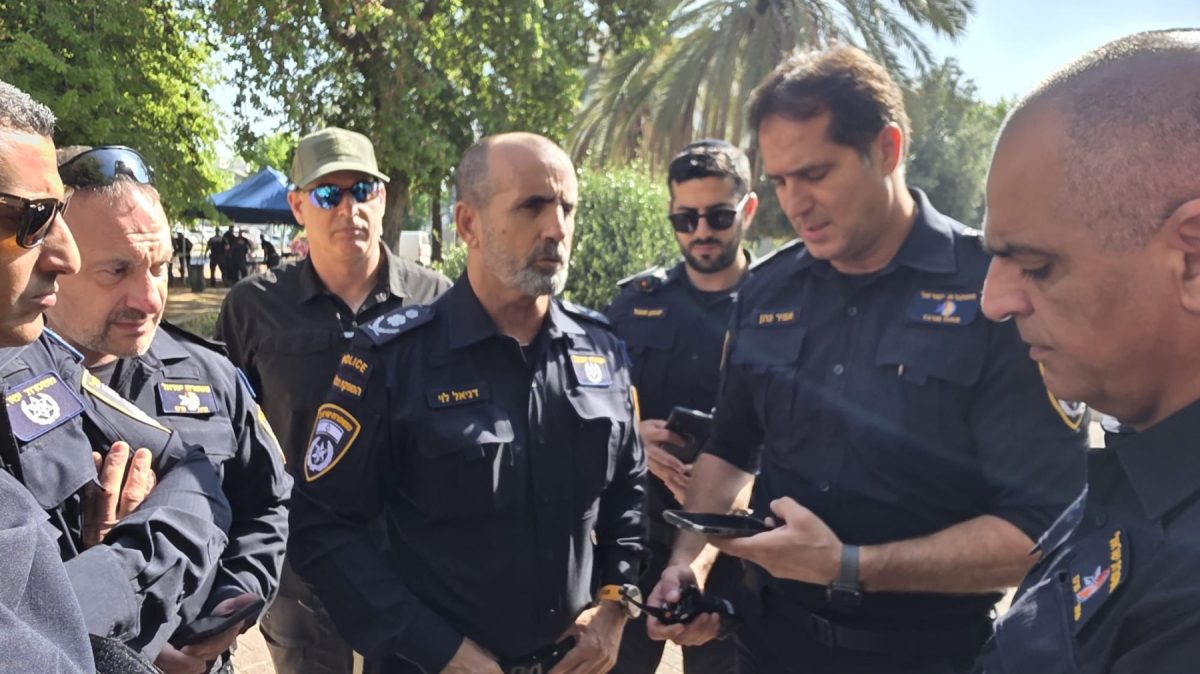 המפכ"ל בזירה
