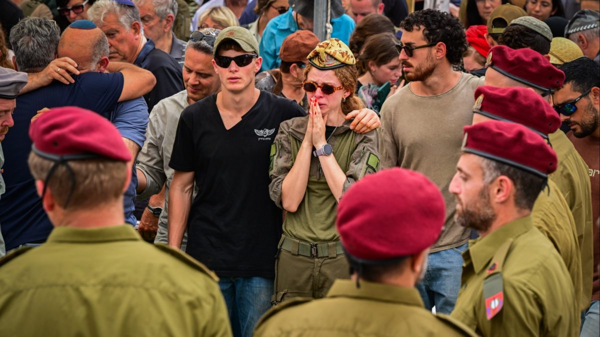 הלוויתו של רס"ן איתמר ספיר ז"ל