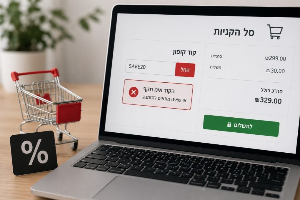 קופון אונליין