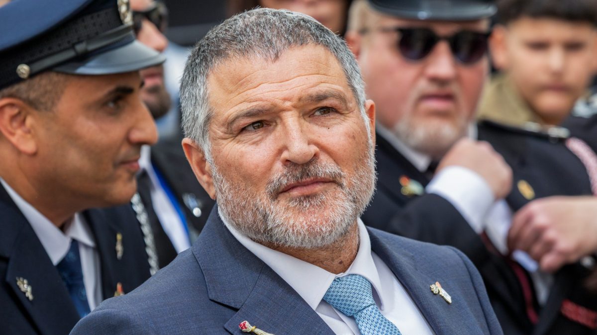 ראש השב"כ דוד זיני