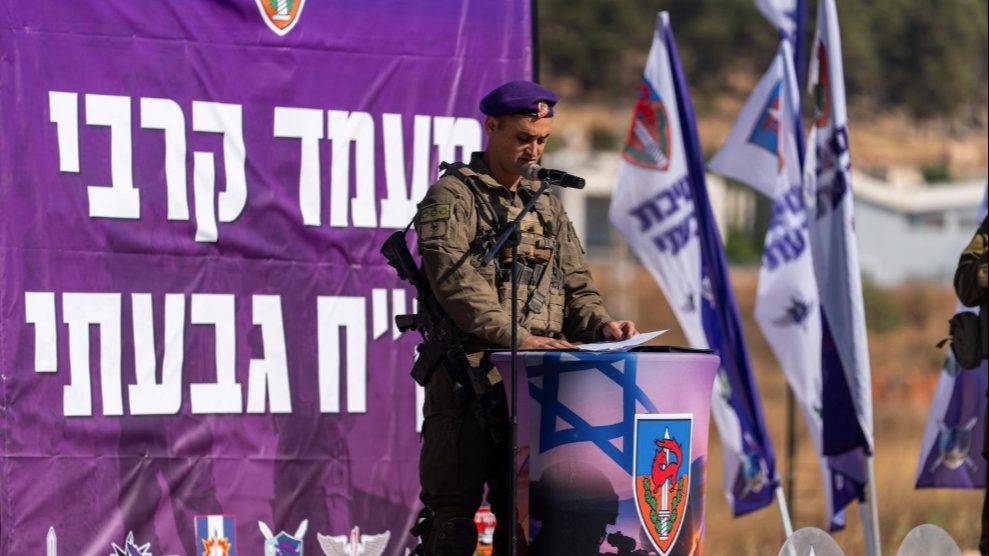 מפקד חטיבת גבעתי, אלוף-משנה נתנאל שמכה