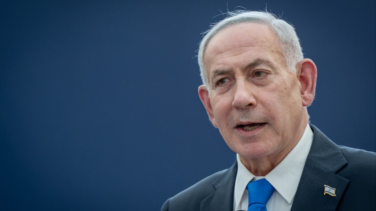 ראש הממשלה בנימין נתניהו