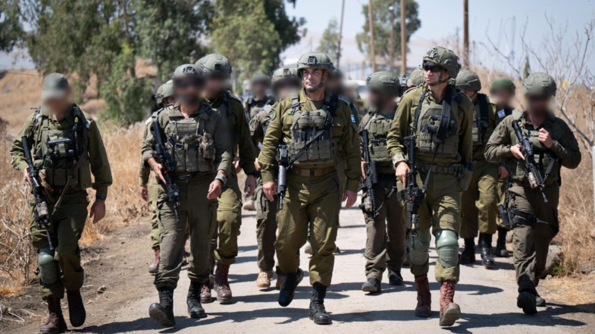 הרמטכ"ל אייל זמיר בסוריה