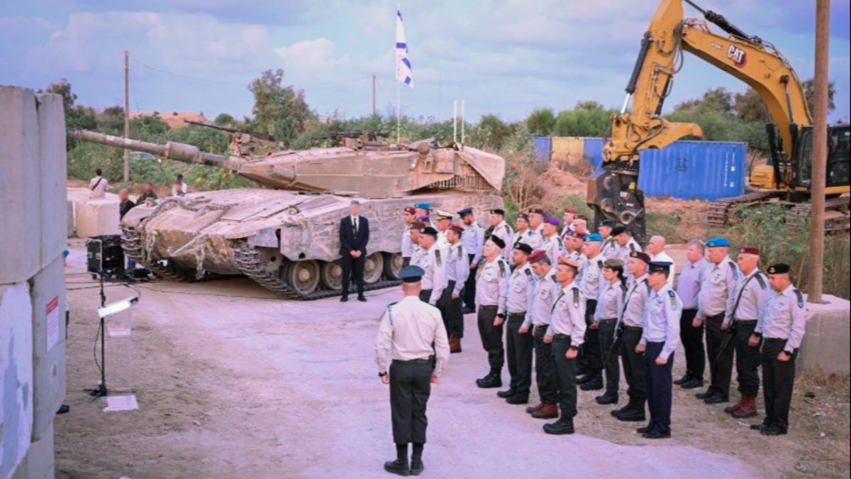 ום הזיכרון הלאומי לאירועי ה-7 באוקטובר: פורום מטכ"ל ב-06:29 בבסיס זיקים