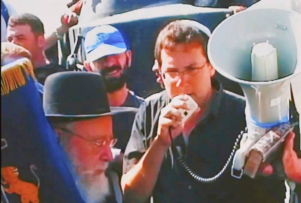 יוסי דגן בפינוי שא-נור