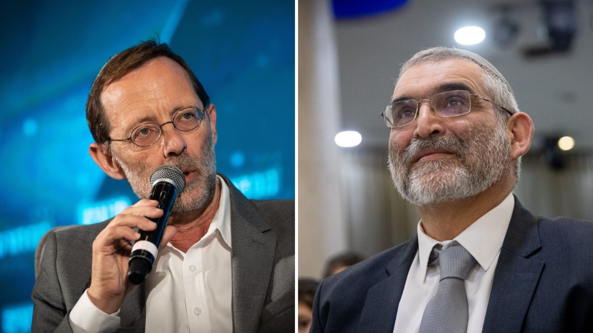 פייגלין ובן ארי, ירוצו ביחד