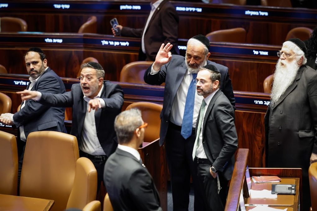 הח"כים החרדים,