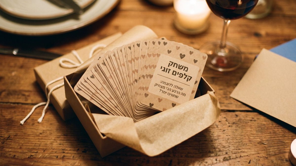 משחק קלפים זוגי