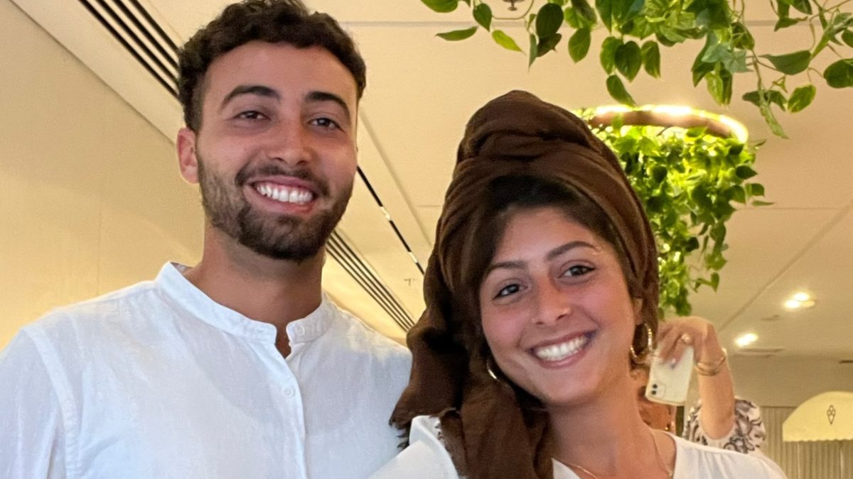 שני פרינץ ובעלה