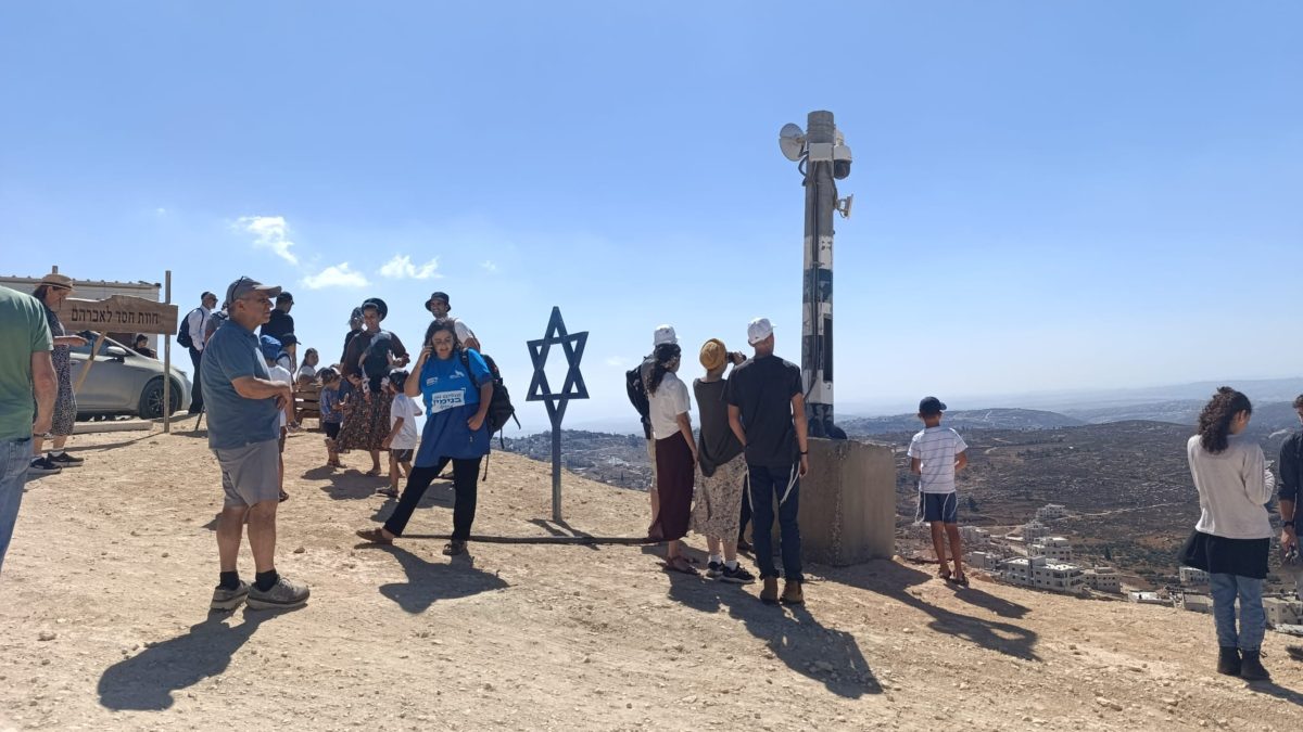 טיולים בבנימין