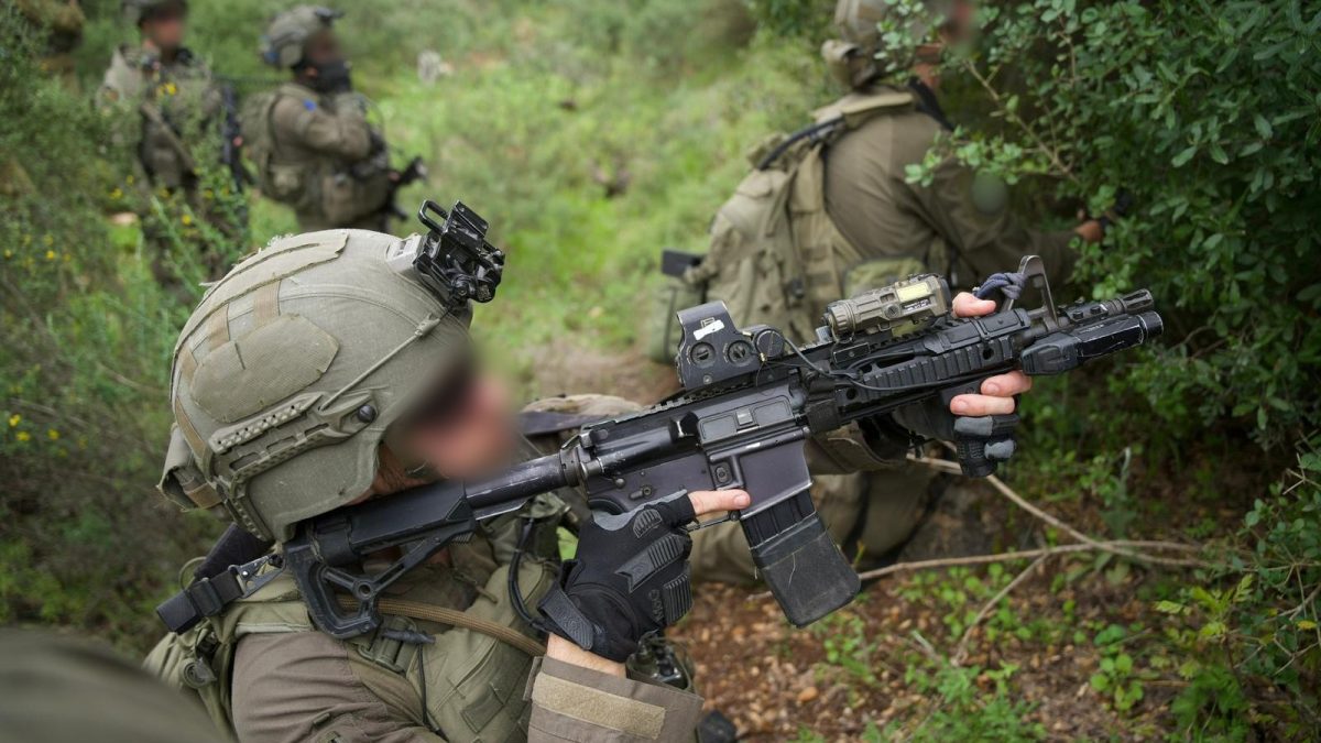 תיעוד מפעילות כוחות אוגדה 146 בלבנון