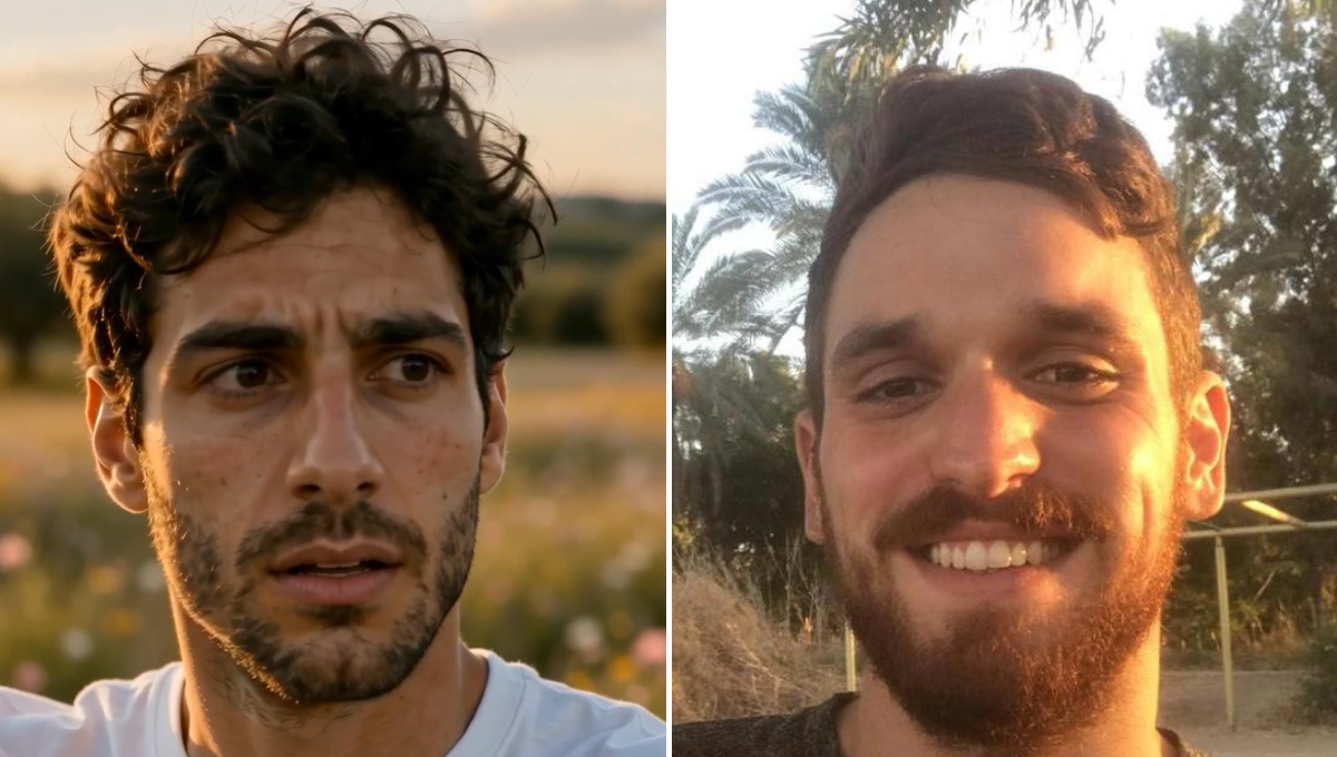 לא דומים: גל איזנקוט ז"ל והדמות בסרטון