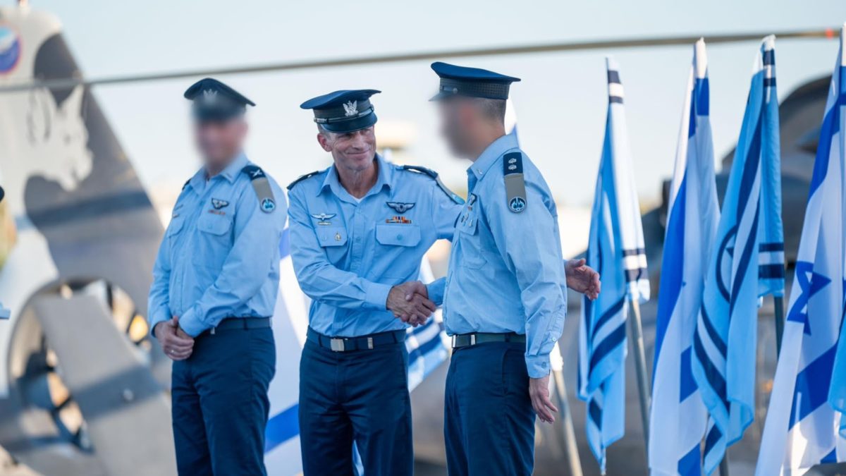 מפקד חיל האוויר עומר טישלר