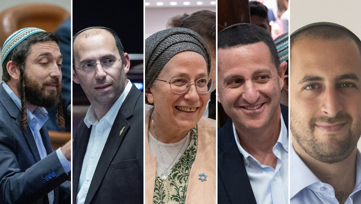הרשימה החדשה לצד סמוטריץ': רחמים, טל, סטרוק, רוטמן וסוכות
