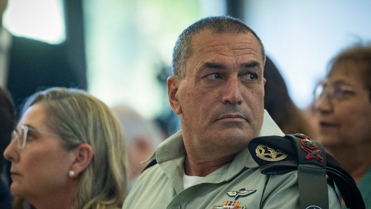 הרמטכ"ל זמיר במדי א'