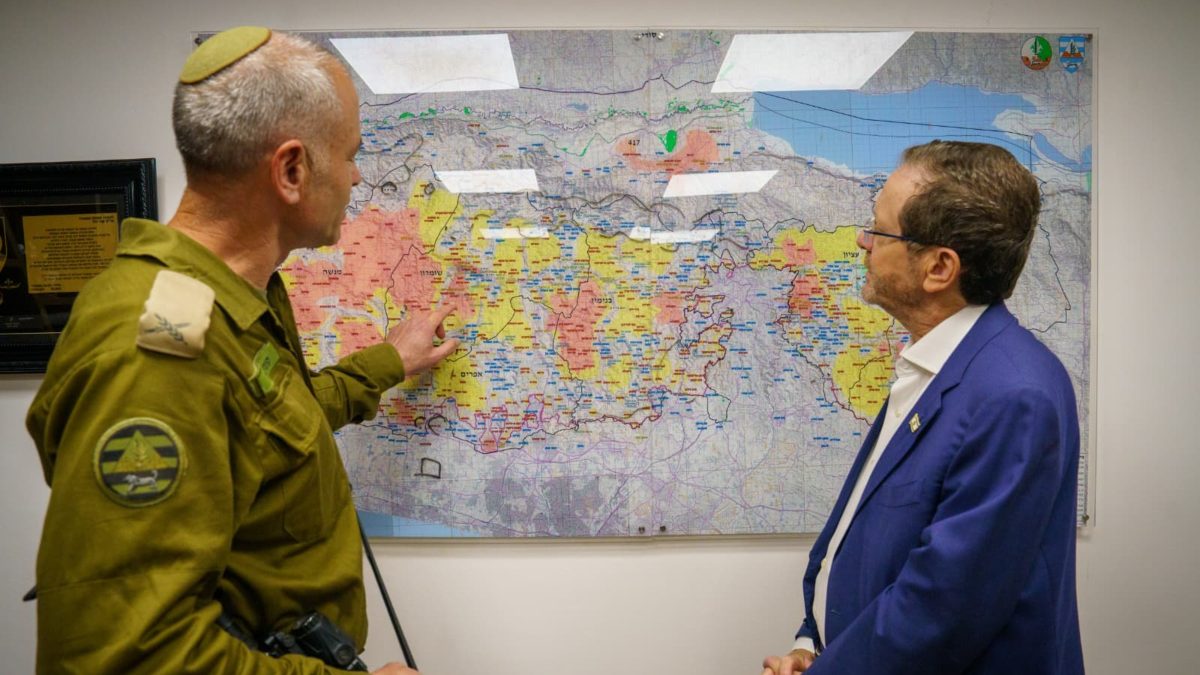הרצוג ותא"ל קובי הלר