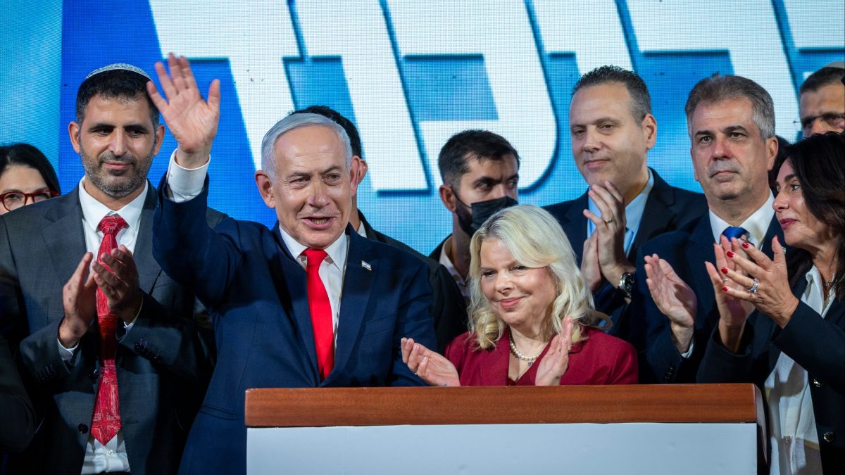 נתניהו, הוכיח שהוא בלתי מנוצח
