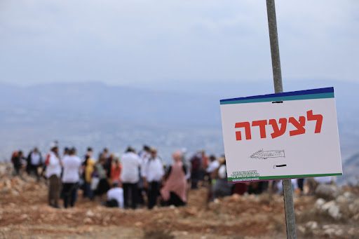 צעדת השומרון - מגנים לכדים