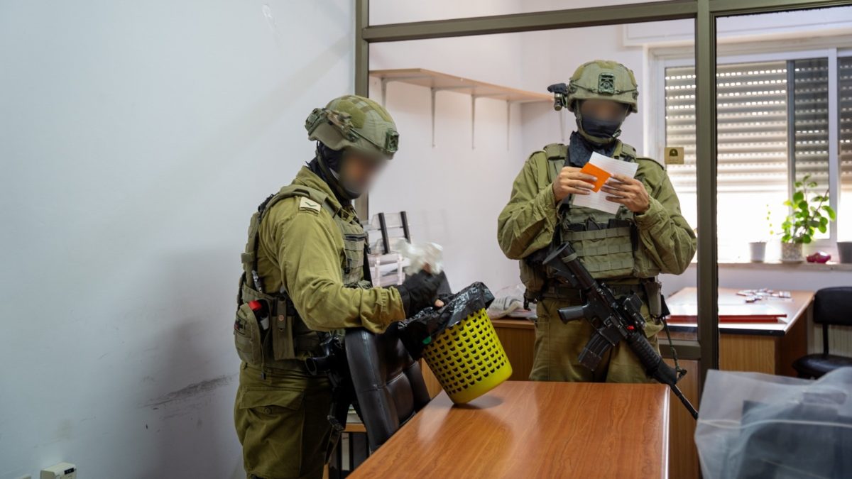 כוחות צה"ל במבצע