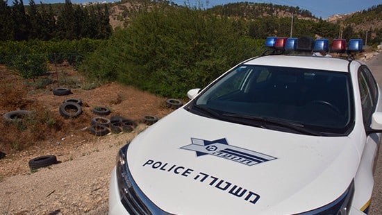חטיבת דובר המשטרה צילום: חטיבת דובר המשטרה חדשות