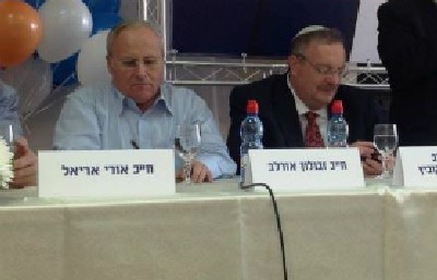 הרשקוביץ פורש מהמרוץ ותומך באורלב: "ננהיג יחד את המפלגה"