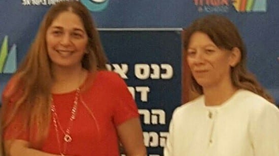 דוברת מועצה אזורית שומרון זכתה בפרס הצטיינות
